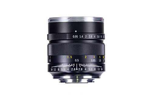Zhongyi Mitakon Speedmaster 17 mm f/0,95 Objektiv für Micro Four Thirds Kamera GH4 OMD EM1 von 中一光学