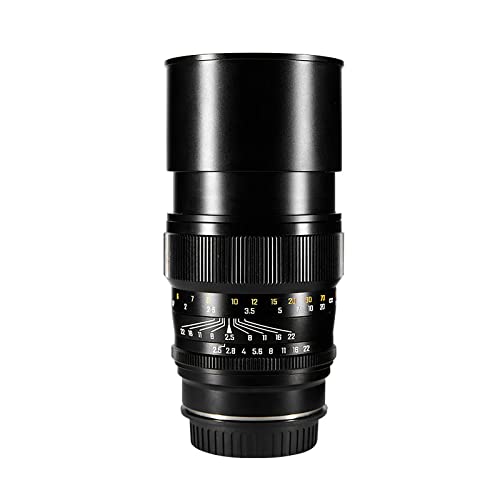 Zhongyi Mitakon Speedmaster Creator 135 mm f/2.5 Objektiv für Canon EF Mount Kamera von 中一光学