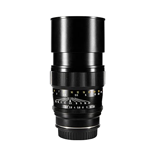 Zhongyi Mitakon Speedmaster Creator 135 mm f/2.5 Objektiv für Canon RF Mount Kamera von ZHONGYI