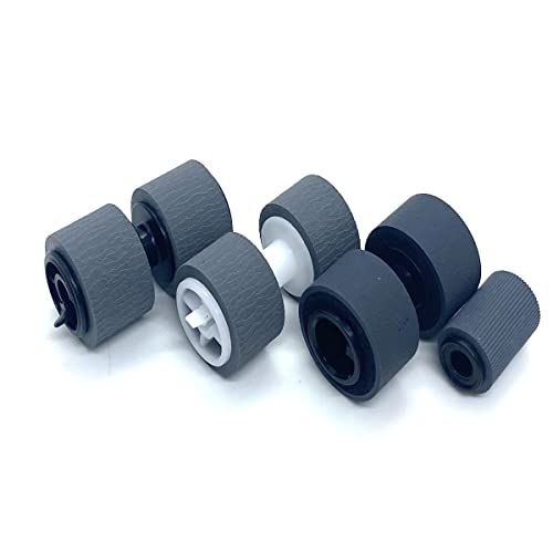 ZHOUHONG Original Scanner Exchange Roller Kit für HP ScanJet 7000S3 5000S4 3000S3 von ZHOUHONG