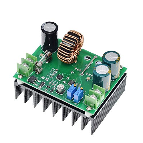 ZHOUYUFAN 600 W Boost-Modul-Netzteil DC-DC Step Up Konstantstromspannung 9-60 V auf 12-80 V 48 V 72 V Booster Konverter von ZHOUYUFAN