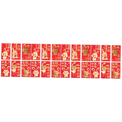 Rote Neujahrsumschlag, 120 Stück Jahr des Hasen Rote Umschlag Lai See Hongbao 2025Rot Neujahr Rot Pakete Rot Umschlag Chinesisches Neujahr Chinesisches Neujahr Rote Neujahrsumschlag, 120 Stück Jahr des Hasen Rote Umschlag Lai See Hongbao 2025Rot Neujahr Rot Pakete Rot Umschlag Chinesisches Neujahr Chinesisches Neujahr von ZHSH