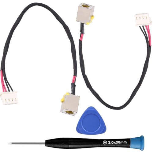 ZHUROUPU DC Power Jack Kabel Ladeanschluss Ersatz für Acer Aspire E5-532 E5-774 E5-522 E5-532T E5-553 E5-573 E5-522G E5-532G E5-573TG V3-574 V3-574TG F5-573 F5-573G DD0ZRKAD000 DD0ZAAAD000 von ZHUROUPU