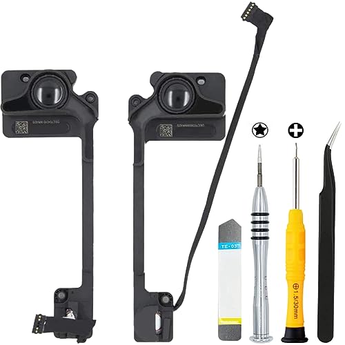 ZHUROUPU Ersatz Lautsprecher Interner Lautsprecher Set rechts und Links kompatibel mit MacBook Pro 13 Zoll Retina 13 Zoll Retina A1502 2012–2015 Jahr Nr. 609-0335-A – Interner Lautsprechersatz von ZHUROUPU
