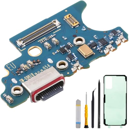 ZHUROUPU Galaxy S20 5G Charging Port Dock Connector Ersatz, SM-S981B USB Typ C Charging Port Microphone/Headphone Jack Ersatz Board mit Werkzeugen ZHUROUPU Galaxy S20 5G Charging Port Dock Connector Ersatz, SM-S981B USB Typ C Charging Port Microphone/Headphone Jack Ersatz Board mit Werkzeugen von ZHUROUPU