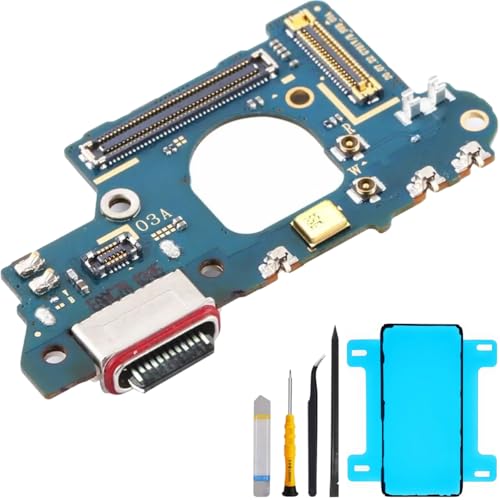 ZHUROUPU Galaxy S20 FE 5G Ladeanschluss Dock Connector Ersatz, SM-G781B USB Typ C Ladeanschluss Mikrofon-/Kopfhörerbuchse Ersatzplatine mit Werkzeugen ZHUROUPU Galaxy S20 FE 5G Ladeanschluss Dock Connector Ersatz, SM-G781B USB Typ C Ladeanschluss Mikrofon-/Kopfhörerbuchse Ersatzplatine mit Werkzeugen von ZHUROUPU