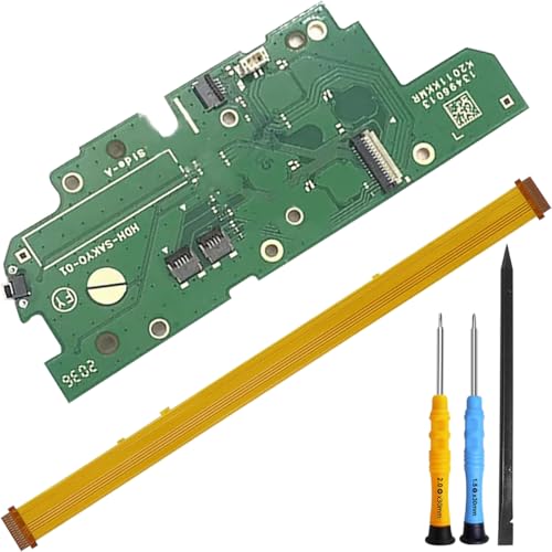 ZHUROUPU Linke Mini for Joy-Con-Tasten Platine PCB Hauptplatine HDH-SAKYO-01 für Switch Lite,L Taste Taste Ribbon Flex Kabel Ersatz für Switch Lite HDH-001 Linker Handgriff mit Reparaturwerkzeug ZHUROUPU Linke Mini for Joy-Con-Tasten Platine PCB Hauptplatine HDH-SAKYO-01 für Switch Lite,L Taste Taste Ribbon Flex Kabel Ersatz für Switch Lite HDH-001 Linker Handgriff mit Reparaturwerkzeug von ZHUROUPU