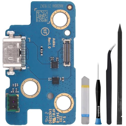 ZHUROUPU X205/X200 Ladeanschluss Ersatz für Samsung Galaxy Tab A8 SM-X200 SM-X205, USB Typ-C Ladeanschluss Mikrofon Audio Jack Board für Samsung Galaxy Tab A8 2021 10.5 Zoll von ZHUROUPU