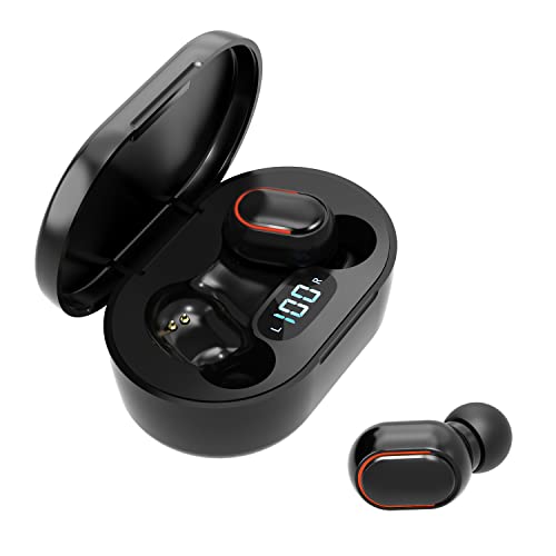 Bluetooth Kopfhörer,ZHUTA 2023 Kopfhörer Kabellos 5.1 HiFi Stereoklang,In-Ear kopfhörer Bluetooth mit Mic,28 Std Hi-Fi Stereo,Touch Control,LED Anzeige,IP7 Wasserdicht,USB-C Bluetooth Ohrhörer von ZHUTA