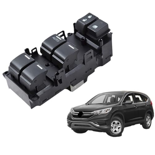 Window Regulator Switch Window 35750-T0A-H11 Vorne Links Fahrerseite Master Fensterheber Schalter Steuertaste 24 Pins/Fit for Honda CR-V CRV 2014 2015 2016 2017 Window Switch Button von ZHUYRT