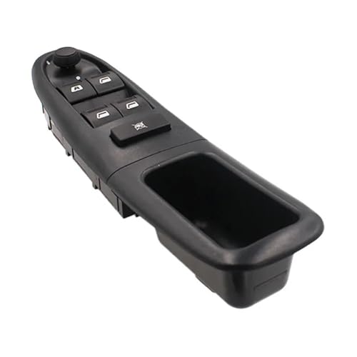 Window Regulator Switch Window 6554CF 6554.CF Vorne Links Elektrische Steuerung Power Master Fensterheber Schalter Taste/Passend for Peugeot 406 8B Baujahr 1995-2004 Window Switch Button von ZHUYRT
