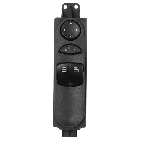Window Regulator Switch Window 9065451213 9065451513 9065451913 Front Power Master Fenster Schalter/Fit for Mercedes Sprinter VW Crafter 2006-2017 Window Switch Button(9065451213) von ZHUYRT