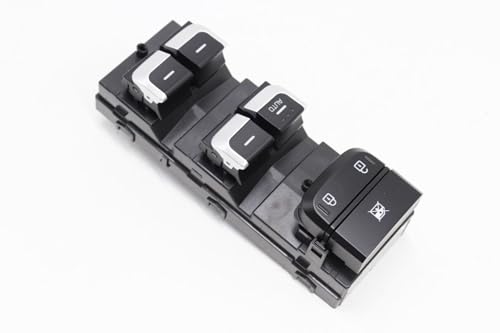 Window Regulator Switch Window 93570-G5040 Master Power Fenster Schalter Button Control Regler Auto 93570G5040 /Fit for Kia Niro 2018 2019 Window Switch Button von ZHUYRT