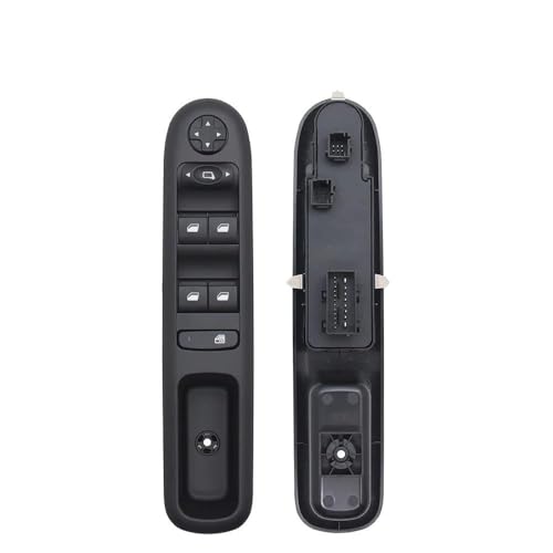 Window Regulator Switch Window Vorne Links Power Fenster Control Schalter Fensterheber Taste/Fit for Peugeot 3008 5008 2009-2016 96650621ZD 96650620ZD Window Switch Button(96650620ZD) von ZHUYRT
