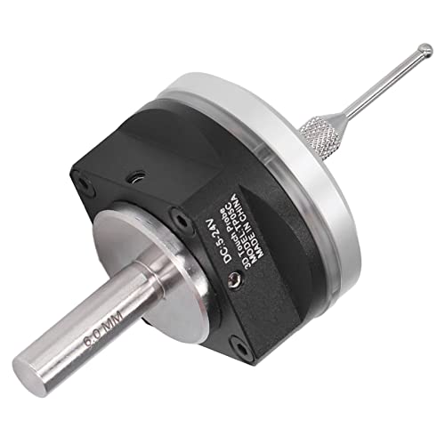 ZHXH CNC 3D Touch Probe Edge Finder, DC 5~24 V Professionelle, Hochpräzise Universelle 3D-Sensorsonde Zum Auffinden der Zentralen Desktop-CNC-Sonde, Locator Wolframstahlkugel, Kompatibel mit Mach3 von ZHXH
