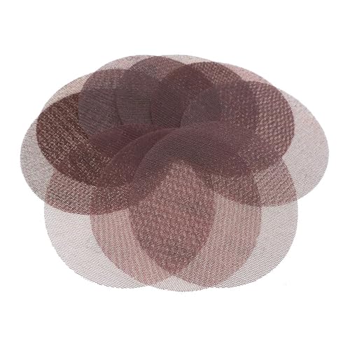 ZHaotn 5/6 Zoll Mesh Schleifscheiben mit schmutzfreier Oberfläche, 10 Stück Klett-Schleifpapier, verschiedene Körnungen 60 bis 1000 ZHaotn 5/6 Zoll Mesh Schleifscheiben mit schmutzfreier Oberfläche, 10 Stück Klett-Schleifpapier, verschiedene Körnungen 60 bis 1000 von ZHaotn