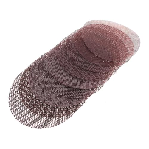 ZHaotn 60 Stück 6 Zoll Schleifscheiben 80 100 120 180 240 320 Körnung Mesh Schleifstaubfreies Schleifpapier Sortiment for die Auto-Holzbearbeitung - Haken ZHaotn 60 Stück 6 Zoll Schleifscheiben 80 100 120 180 240 320 Körnung Mesh Schleifstaubfreies Schleifpapier Sortiment for die Auto-Holzbearbeitung - Haken von ZHaotn