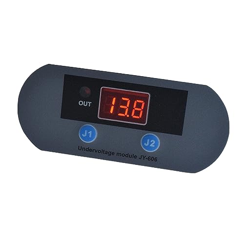 ZICHENXR Batterielade Steuermodul Vollständiger Ausschalt Gleichspannungsschutz Unterspannungs Und Entladungsschutz 12 V ZICHENXR Batterielade Steuermodul Vollständiger Ausschalt Gleichspannungsschutz Unterspannungs Und Entladungsschutz 12 V von ZICHENXR