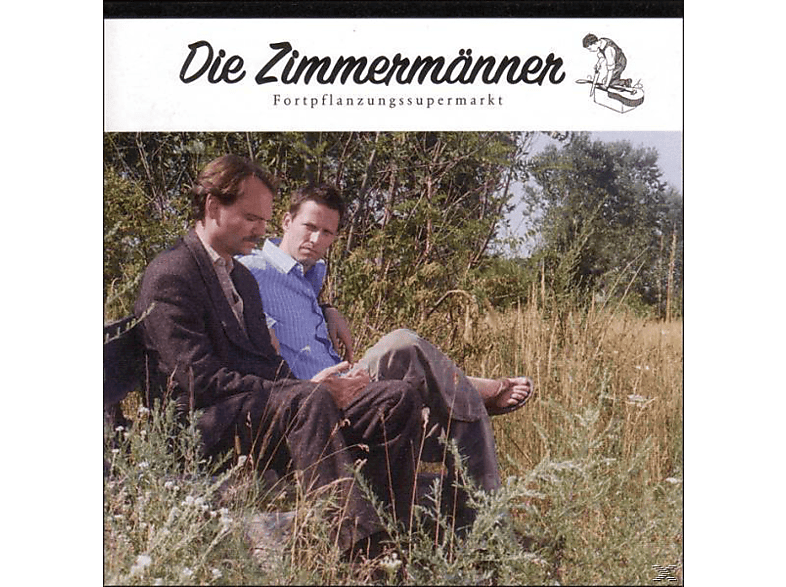 Die Zimmermänner - Fortpflanzungssupermarkt (CD) von ZICK ZACK