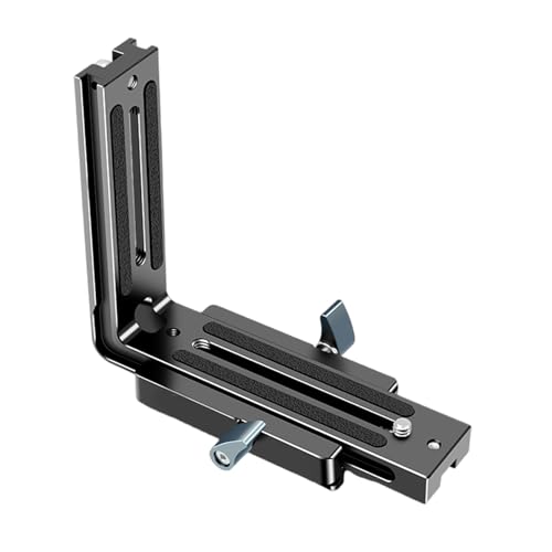 DSLR Kamera L Klammer Horizontales Schaltenstativ Schnelllösungsplatte Stabilisator Monopod Adapter Vertikaler Kamera Halterung DSLR Kamera L Klammer Horizontales Schaltenstativ Schnelllösungsplatte Stabilisator Monopod Adapter Vertikaler Kamera Halterung von ZIDDAR