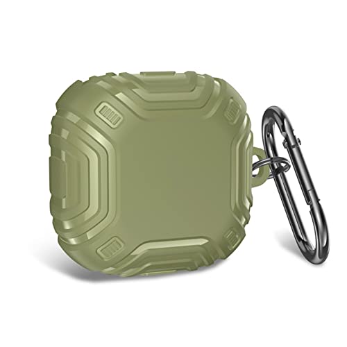 Earphone Schutzabdeckung Kompatibler Kopfhörer TPU Tasche Mit Carabiner Für Knospen Live 2 Zubehör Earphone Schutzabdeckung Kompatibler Kopfhörer TPU Tasche Mit Carabiner Für Knospen Live 2 Zubehör von ZIDDAR