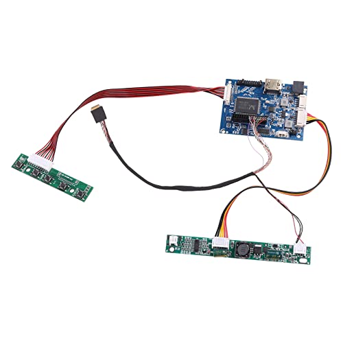 LCD Controller Board Backlight Wechselrichter 30pin Kabel Für 7-42 Zoll LVDS LCD Bildschirm 2 1024x768 9 7 LCD Controller Board Backlight Wechselrichter 30pin Kabel Für 7-42 Zoll LVDS LCD Bildschirm 2 1024x768 9 7 von ZIDDAR