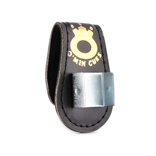 Magnetgürtelclip Kreidehalter Pool Cue Tisch Billardhalter PU Billard Praktisches Werkzeug Belt Clip von ZIDDAR