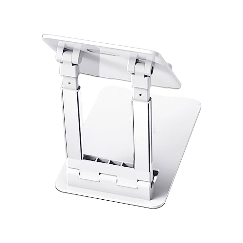 Smartphone Dock Mount Foldable Tabletop Mobiltelefone Cradle Winkelhöhe Einstellbarer Telefon/Tablet Ständer Smartphone Dock Mount Foldable Tabletop Mobiltelefone Cradle Winkelhöhe Einstellbarer Telefon/Tablet Ständer von ZIDDAR