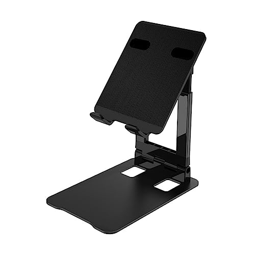 Smartphone Dock Mount Foldable Tabletop Mobiltelefone Cradle Winkelhöhe Einstellbarer Telefon/Tablet Ständer Smartphone Dock Mount Foldable Tabletop Mobiltelefone Cradle Winkelhöhe Einstellbarer Telefon/Tablet Ständer von ZIDDAR