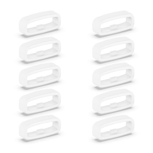 ZIDDAR 10pcs Uhrengürtelbefestigungsfutter Ringschleifen 18mm / 20 Mm / 22 Mm Armband Keeper Ersatz Für Smartwatch Gurthalterhalter von ZIDDAR