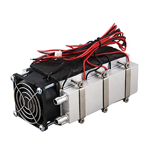 ZIDDAR 420W Für 12V Semiconductor Refrigation Machine Kühler Kühlerluftkühlung Heizkühlung Kühlergerät Mit Lüfter 6 von ZIDDAR