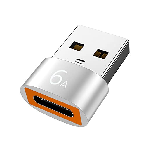 ZIDDAR 6A USB C Weiblich Zu USB Männlichem OTG Anschluss OTG Adaptertyp C Auf USB3.0 Unterstützung Ladedatenübertragung ZIDDAR 6A USB C Weiblich Zu USB Männlichem OTG Anschluss OTG Adaptertyp C Auf USB3.0 Unterstützung Ladedatenübertragung von ZIDDAR