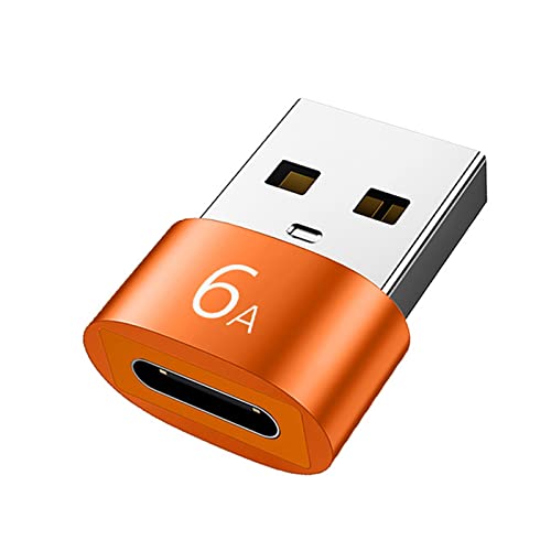 ZIDDAR 6A USB C Weiblich Zu USB Männlichem OTG Anschluss OTG Adaptertyp C Auf USB3.0 Unterstützung Ladedatenübertragung ZIDDAR 6A USB C Weiblich Zu USB Männlichem OTG Anschluss OTG Adaptertyp C Auf USB3.0 Unterstützung Ladedatenübertragung von ZIDDAR
