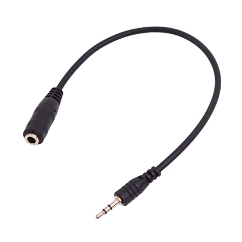 ZIDDAR Flexibler 2 5 Mm Männlicher Bis 3 5 Mm Weibliches Auditorisches Kabel Für Auto Smartphone Lautsprecher ZIDDAR Flexibler 2 5 Mm Männlicher Bis 3 5 Mm Weibliches Auditorisches Kabel Für Auto Smartphone Lautsprecher von ZIDDAR