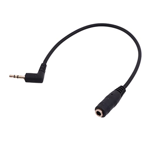 ZIDDAR Flexibler 2 5 Mm Männlicher Bis 3 5 Mm Weibliches Auditorisches Kabel Für Auto Smartphone Lautsprecher ZIDDAR Flexibler 2 5 Mm Männlicher Bis 3 5 Mm Weibliches Auditorisches Kabel Für Auto Smartphone Lautsprecher von ZIDDAR
