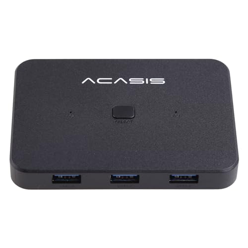 ZIDDAR KVM 4K Display Kompatibler Adapter Projektor Drucker Sharer 4KHD Tastatur Maus Schalterbox ZIDDAR KVM 4K Display Kompatibler Adapter Projektor Drucker Sharer 4KHD Tastatur Maus Schalterbox von ZIDDAR