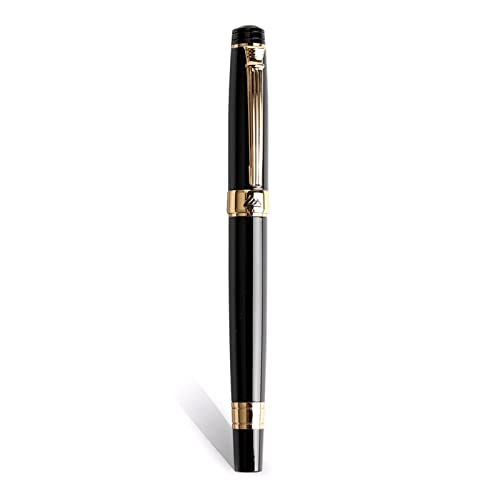 ZIDDAR Kalligraphie Brunnenstift 0 5 Mm F Nib Metall Brunnen Stift Set Mit Nachfüllbarem Für Erwachsene Geschenke Für Schüler von ZIDDAR