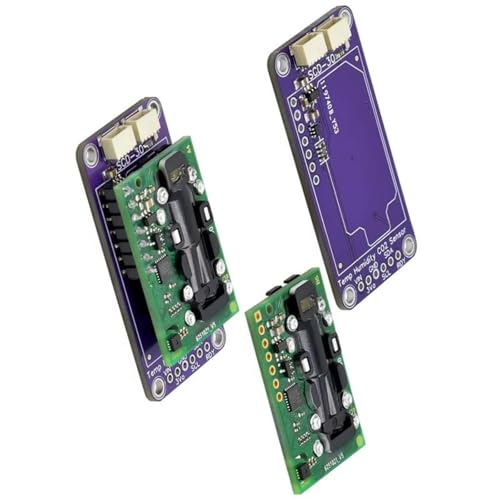 ZIDDAR Kohlendioxid SCD30 Luftqualitätssenoring Paket Für Genaue CO2 Temperatur Und Feuchtigkeitsdaten von ZIDDAR