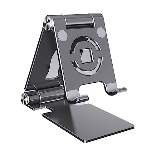 ZIDDAR Mobiltelefonständer Klammer Telefon Tablet Mount Desktop Faltbare Mobilfunkhalter Cradle Winkelhöhe Einstellbar ZIDDAR Mobiltelefonständer Klammer Telefon Tablet Mount Desktop Faltbare Mobilfunkhalter Cradle Winkelhöhe Einstellbar von ZIDDAR