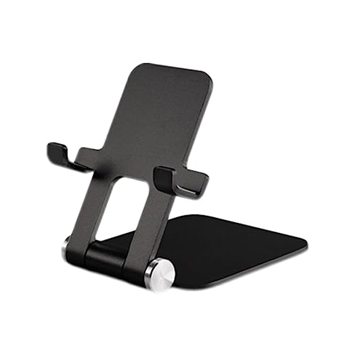 ZIDDAR Mobiltelefonständer Mobiltelefon Tablethalter Telefon Aluminiumlegierung Telefon Montiert Mit Silikonpolsterhalterung ZIDDAR Mobiltelefonständer Mobiltelefon Tablethalter Telefon Aluminiumlegierung Telefon Montiert Mit Silikonpolsterhalterung von ZIDDAR