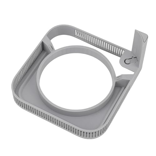 ZIDDAR Platz Sparende Desktop Ständer Für Mini4 Mit Bequemer Oberster Netzschalter Und ABS Konstruktion ZIDDAR Platz Sparende Desktop Ständer Für Mini4 Mit Bequemer Oberster Netzschalter Und ABS Konstruktion von ZIDDAR