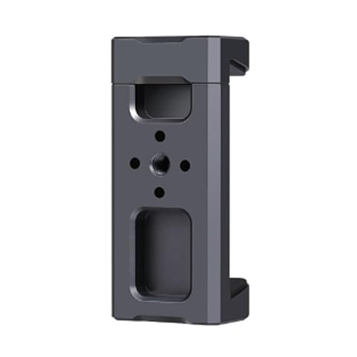 ZIDDAR Telefon Stativmontagadapter Clip Verstellbarer Klemmhalter Halterung Für 12 13 14 Mit Kalten Schuhen 1/4 Schraubenloch ZIDDAR Telefon Stativmontagadapter Clip Verstellbarer Klemmhalter Halterung Für 12 13 14 Mit Kalten Schuhen 1/4 Schraubenloch von ZIDDAR