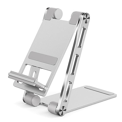 ZIDDAR Tragbarer Telefonhalter Telefon Stand Desktop Aluminiumlegierung Bracket Telefonhalter Führen Sie Video Für 4-12.9in Telefon Vor ZIDDAR Tragbarer Telefonhalter Telefon Stand Desktop Aluminiumlegierung Bracket Telefonhalter Führen Sie Video Für 4-12.9in Telefon Vor von ZIDDAR
