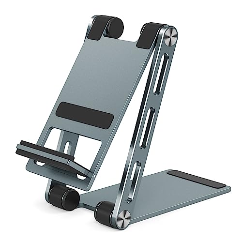 ZIDDAR Tragbarer Telefonhalter Telefon Stand Desktop Aluminiumlegierung Bracket Telefonhalter Führen Sie Video Für 4-12.9in Telefon Vor ZIDDAR Tragbarer Telefonhalter Telefon Stand Desktop Aluminiumlegierung Bracket Telefonhalter Führen Sie Video Für 4-12.9in Telefon Vor von ZIDDAR