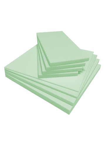 Styrodur 7 Platten | 1 Stück 15x210x210mm | 1 Stück 10x210x210mm | 1 Stück 5x210x210mm | 4 Stück 10x100x210mm zum Basteln und für den Modellbau Styrodur 7 Platten | 1 Stück 15x210x210mm | 1 Stück 10x210x210mm | 1 Stück 5x210x210mm | 4 Stück 10x100x210mm zum Basteln und für den Modellbau von ZIEMER