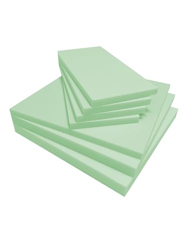 Styrodur 7 Platten | 1 Stück 20x210x210mm | 1 Stück 15x210x210mm | 1 Stück 10x210x210mm | 4 Stück 10x100x210mm zum Basteln und für den Modellbau Styrodur 7 Platten | 1 Stück 20x210x210mm | 1 Stück 15x210x210mm | 1 Stück 10x210x210mm | 4 Stück 10x100x210mm zum Basteln und für den Modellbau von ZIEMER