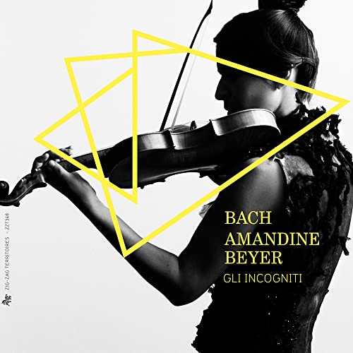 Amandine Beyer spielt Bach von ZIG-ZAG