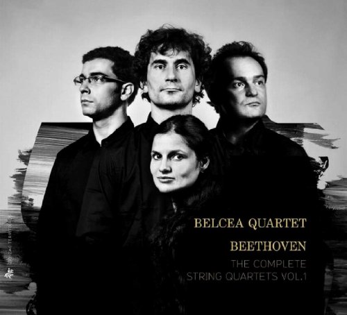 Beethoven: Die Streichquartette Vol.1 von ZIG-ZAG