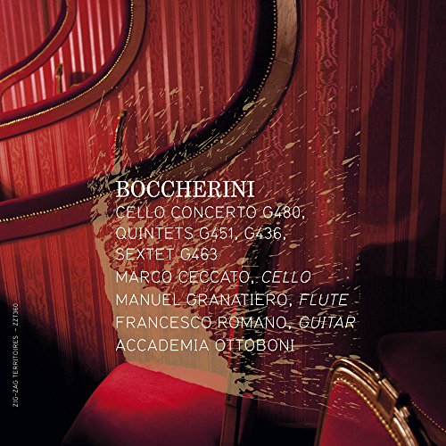 Boccherini: Concerto G 480 / Quintette G 451,G 436 / Sextett G 463 von ZIG-ZAG