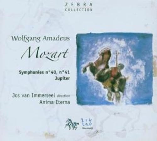 Mozart: Symphonies No. 40 & 41 von ZIG-ZAG